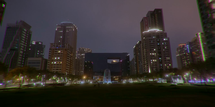 拍下台灣的美！南韓歐巴紀錄台中城市夜景　網讚嘆：一幕幕都好感動