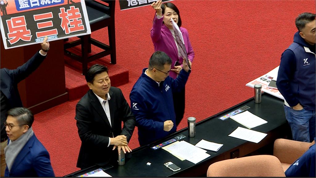 總預算卡關! 藍擬付委"部分民生預算" 賴總統:為德不卒