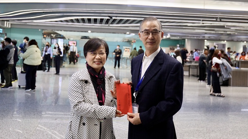 快新聞/因應春節出入境尖峰! 內政部「增派替代役人力」協助桃機安檢