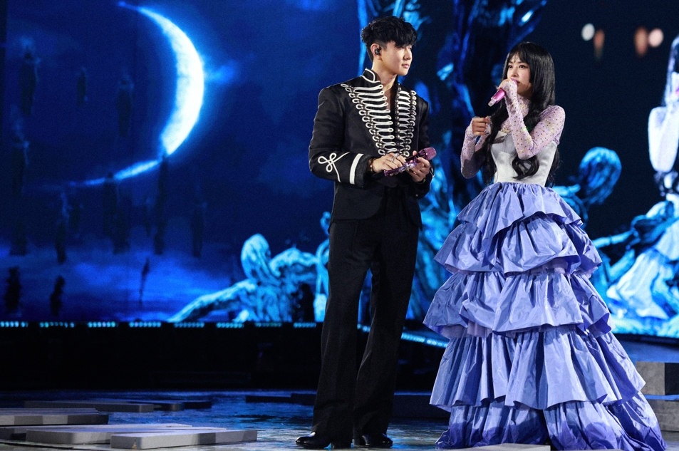 快新聞／林俊傑驚喜助陣蔡依林！「雙J」時隔13年再度同台飆金曲　