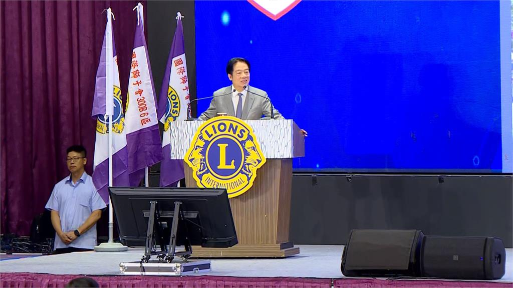新竹開講聚焦「憲政體制」　賴總統：大罷免是社會珍貴的公民力量