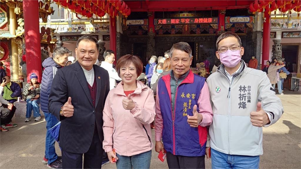 快新聞/有望戰江啟臣?何欣純表態選台中市長 蔡其昌:祝她心想事成