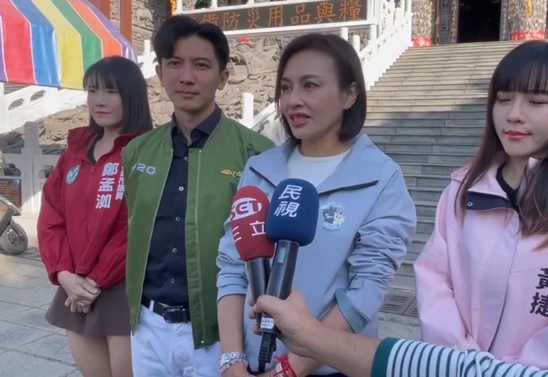 快新聞／賴瑞隆勝選引爆陰謀論！藍白猛傳「大賴挺小賴」　邱議瑩反應曝光