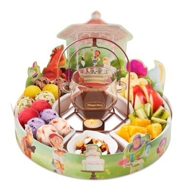 玩心饗宴，甜蜜相聚！Häagen-Dazs《玩具總動員5》限定系列新品登場 豐富