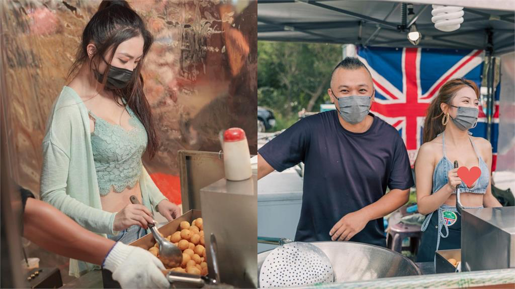 最美地瓜球出巡！辣妹闆娘突襲跨縣市「免費送500份」時間地點曝光