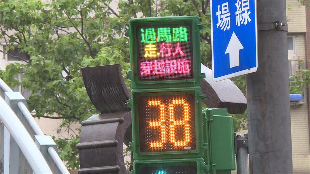 基隆行人有序政策加強取締違規行人 事故有效降幅22.7%