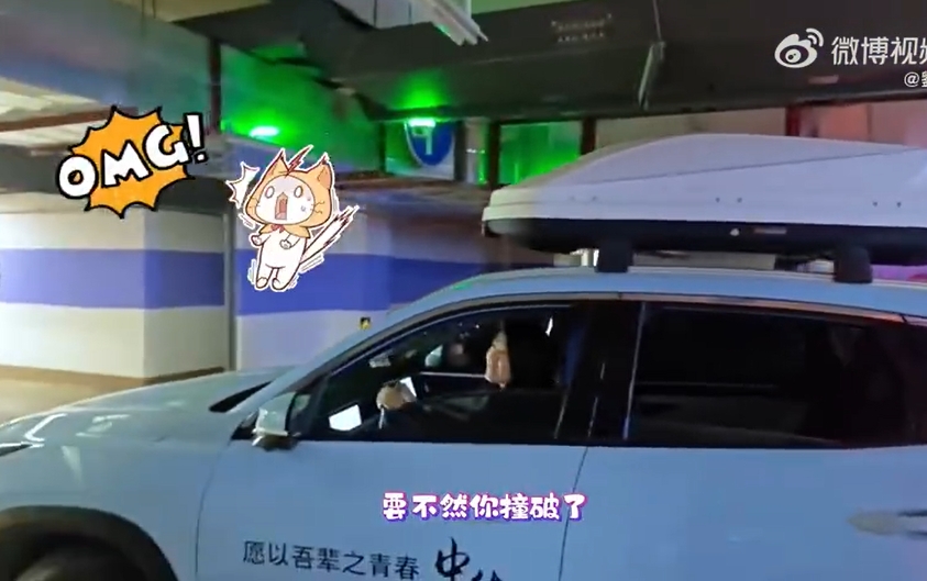 「舔共三寶」劉樂妍又出車禍!上月才「車頭全撞毀」高喊:感謝中國製造