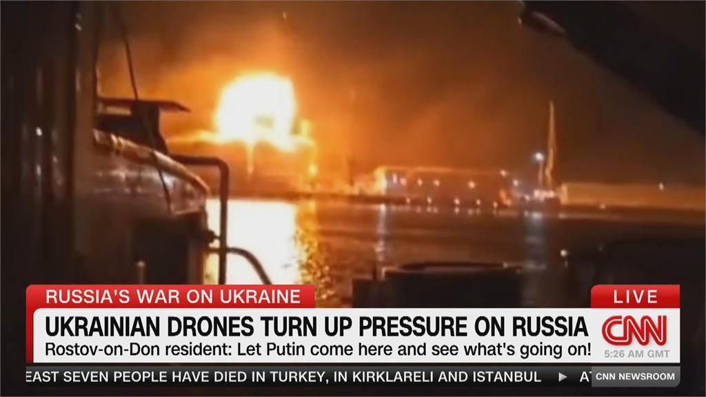 烏克蘭無人機攻擊次數增　俄人恐慌要「普丁出來負責」