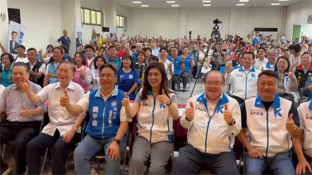 提名歧見拒同台輔選不利? 王惠美哽咽:被鄭麗文斷聯