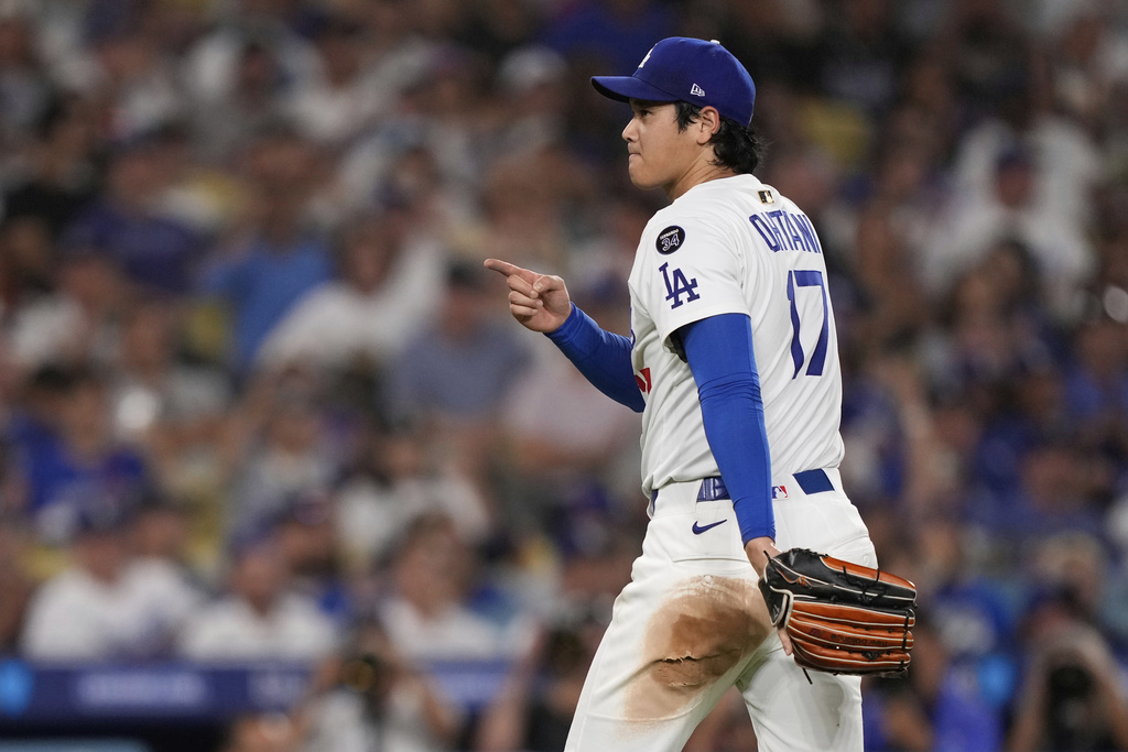 MLB／大谷翔平5局無安打很想繼續投下去！總教練羅伯茲有「這個考量」