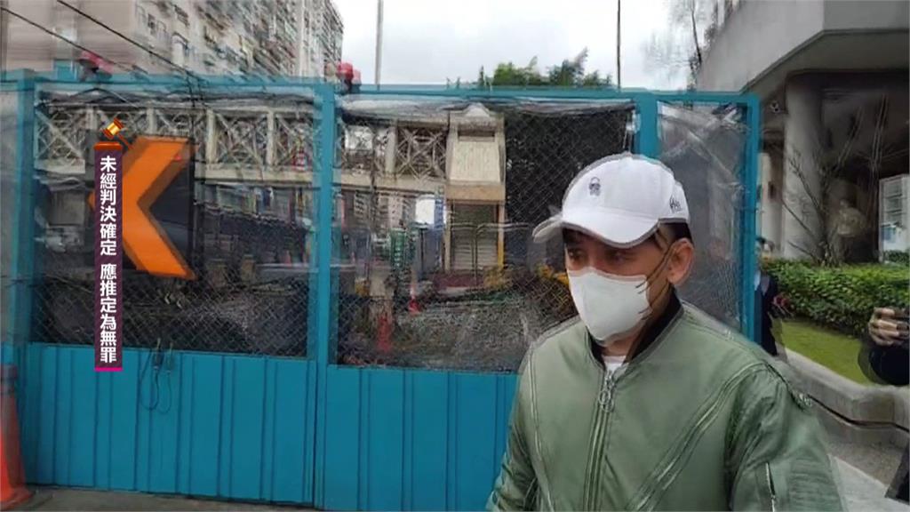 捲肇逃案首開庭! 黃子佼"換衣服"不認罪 雙方達和解