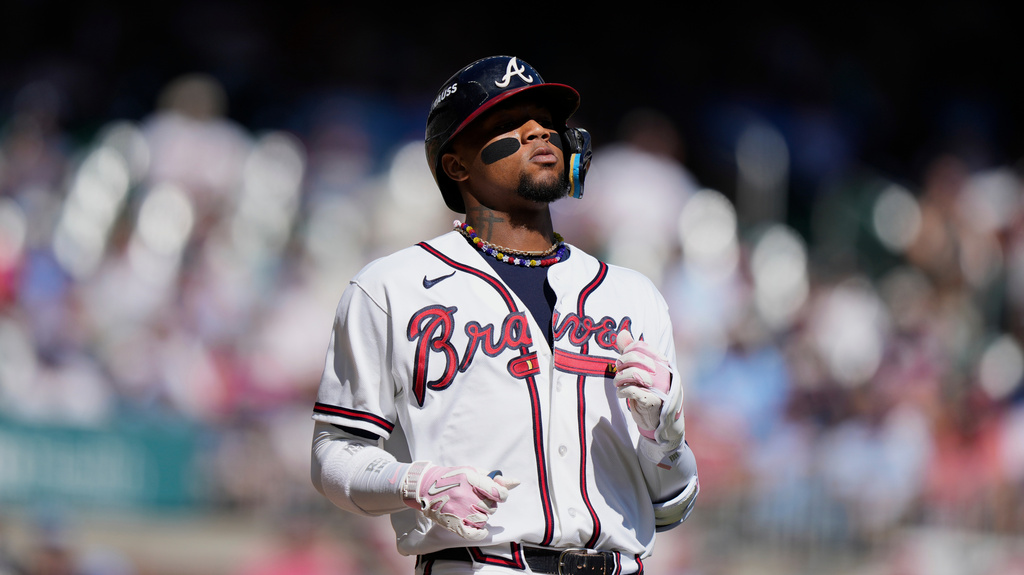 MLB(影)／費城人越噓他打越好！小阿庫尼亞例行賽狂虐死對頭　季後賽「突然神隱」