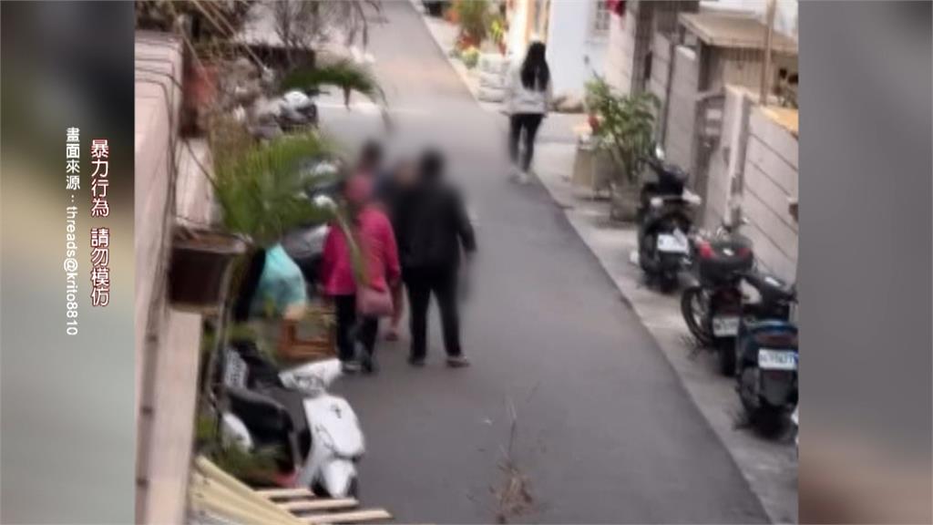 台中姐弟衝突!爭父親遺產翻臉 弟弟持刀.球棒恐嚇姐姐