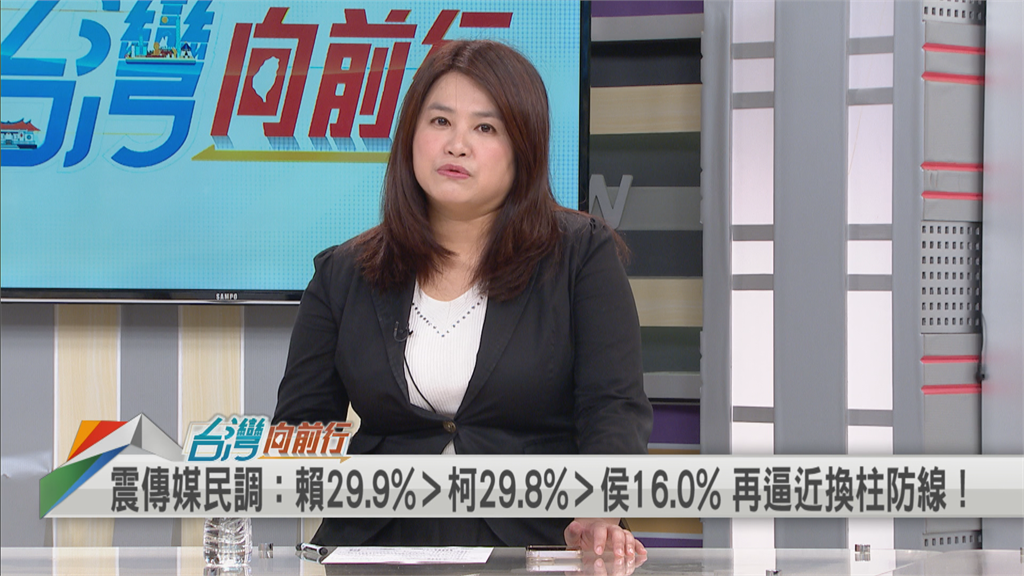 侯友宜「多方民調一再墊底」！綠委揭3件事揶揄：該頭痛的是「他」