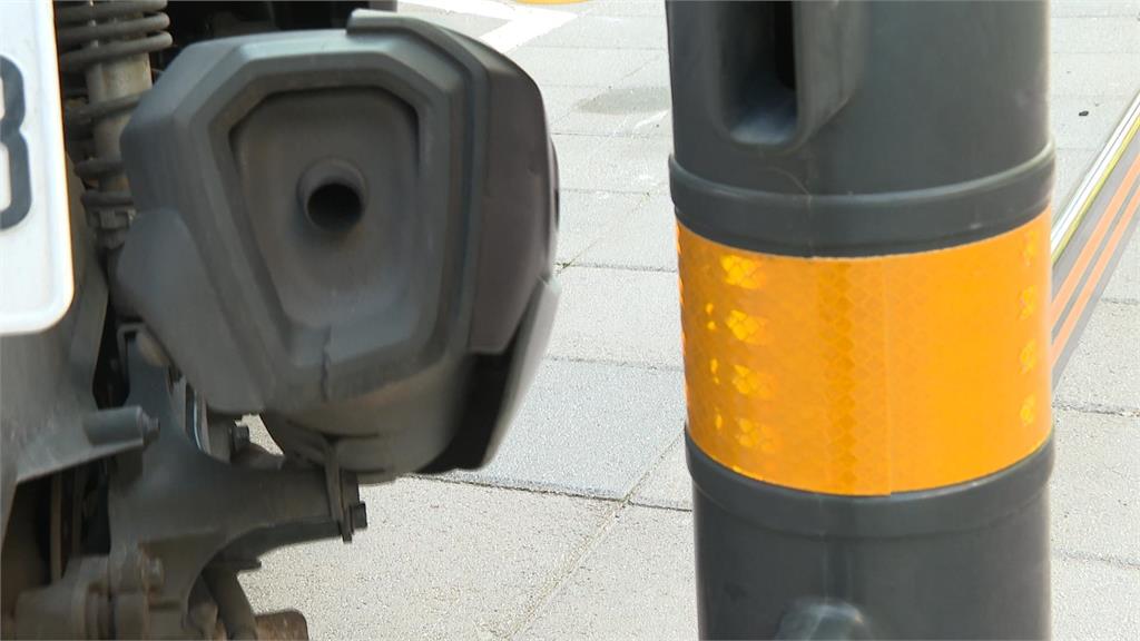 獨家！北市新式機車格騎士霧煞煞　「新版沒人停」　隔路口停滿滿