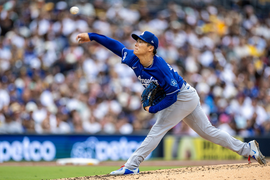 MLB(影)／山本由伸交出6局優質先發奪勝！道奇單局海灌9分痛電教士