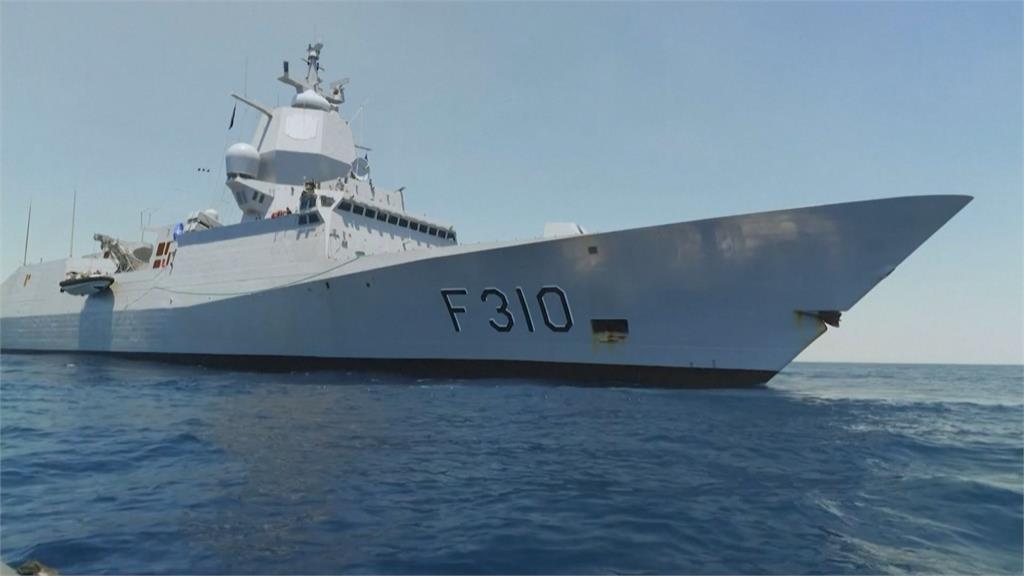 北約常備海上集群與美軍模擬海上登檢　強化海上攔查、防衛合作