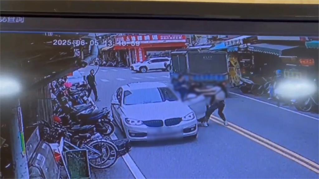 有影/宜蘭女業務金飾行李箱遭撞搶劫! 警方以車追人、兩小時破案