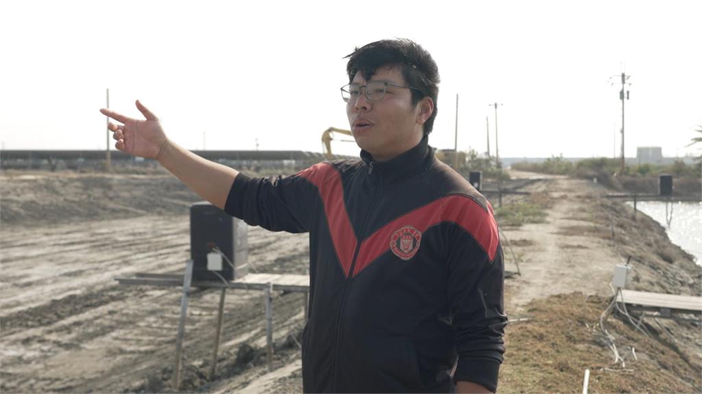 異言堂/魚塭被光電工程三面包夾 七股青農:我變釘子戶