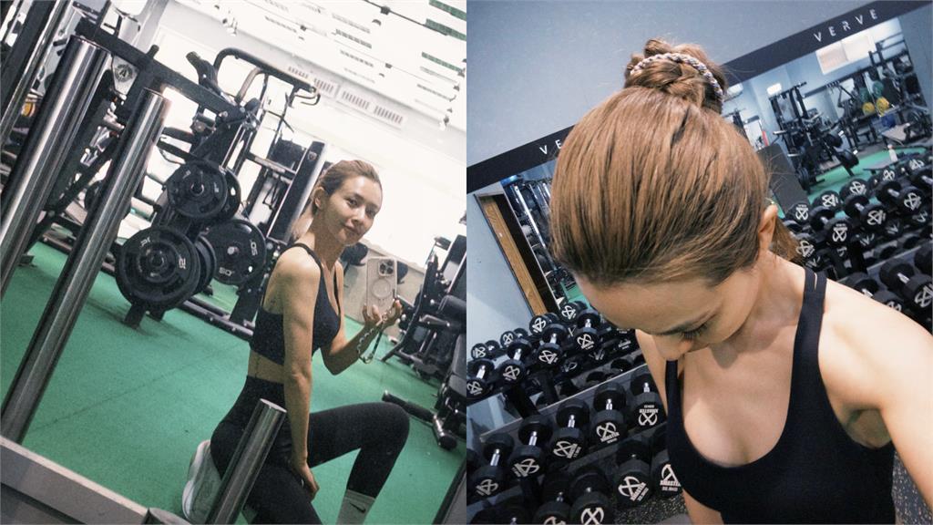 吳婉君罕曬健身辣照！一彎腰「絕頂U型曲線」全洩出…粉絲暈喊：有點壯觀