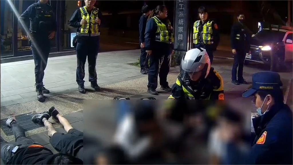 桃園行車糾紛街頭談判破裂 上演全武行棍棒齊飛!下場出爐