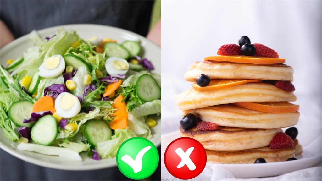 吃很少還是胖？營養師圖解「8大飲食雷區」：肚子餓3種食物別碰！