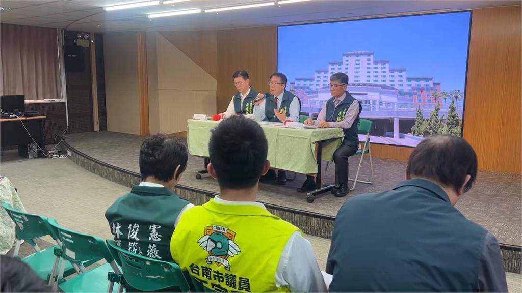 台南補助款共減少75億元　黃偉哲批藍白亂刪預算　撙節不排除舉債