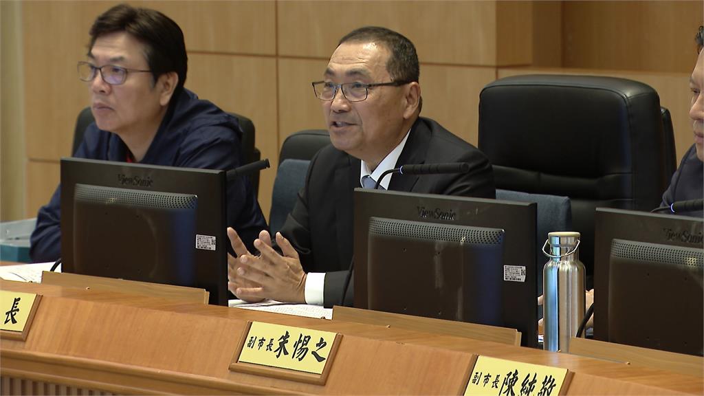 新北捷三環六線齊發! 侯友宜力拚2025年完工