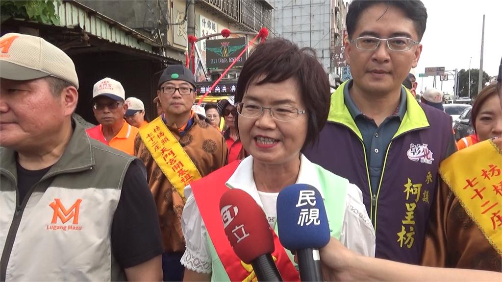 枋橋頭七十二庄聯合謁祖進香 鹿港小鎮鑼鼓震天