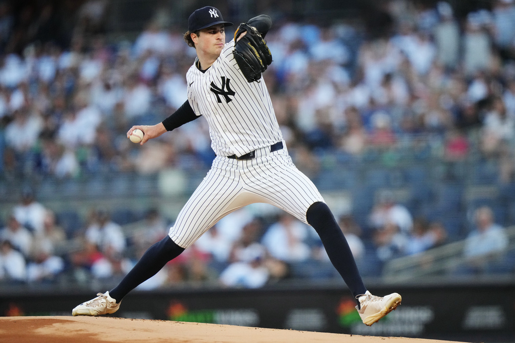 MLB(影)／洋基火球男7局11K失1分仍無緣勝投！可惜無法分擔低迷打線得分重任