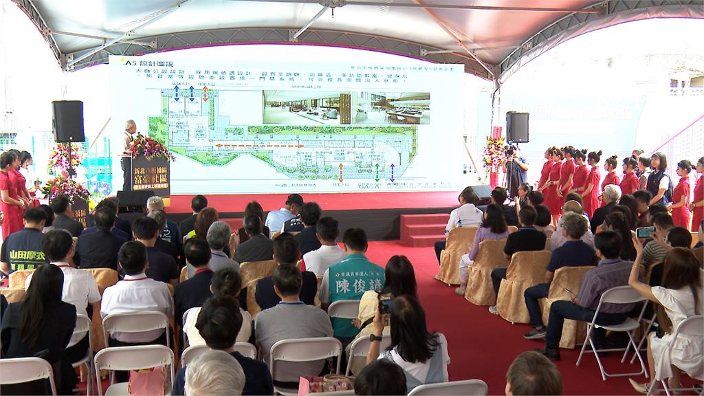 板橋富豪社區自主都更案開工動土　告別海砂屋！預計１１８年底完工