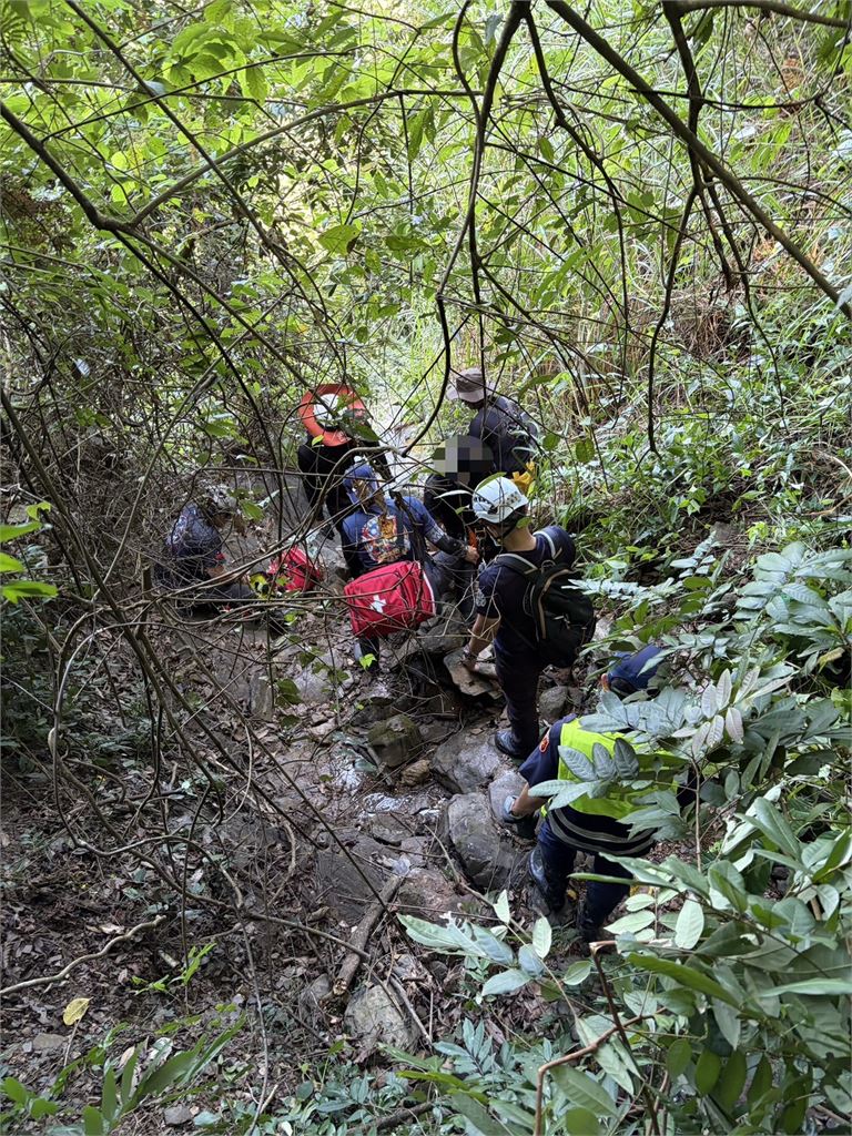 百萬懸賞找到了！高雄衛浴副總失蹤　墜三地門山區邊坡獲救