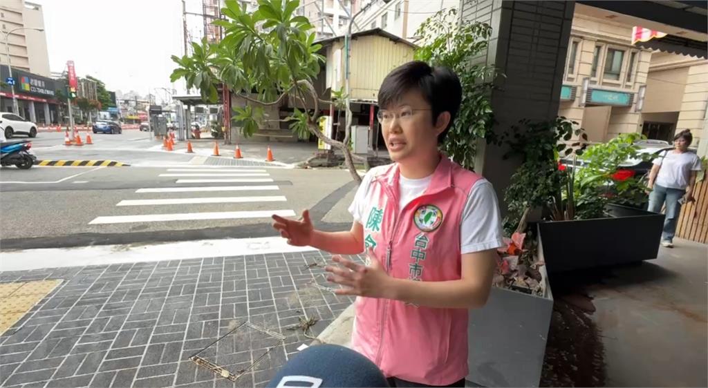 台中強降雨淹水惹民怨! 議員爆水溝蓋封死形同虛設