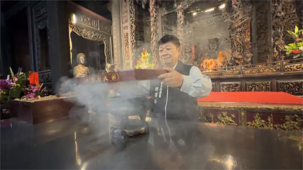 鹿港天后宮「財運亨通斗」超夯　民眾漏夜排27小時搶頭香