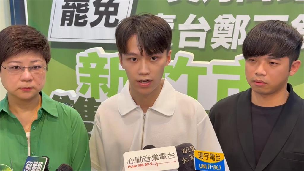 新竹催票急! 罷團催青年返鄉投票 黃國昌將陪高虹安掃街