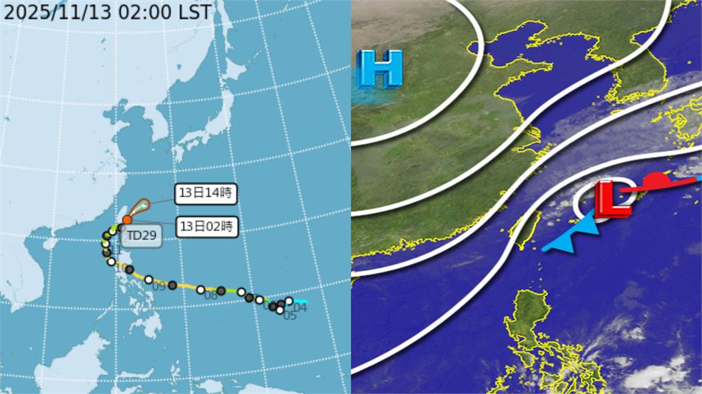 鳳凰颱風遠離東北季風「南下接力」！林嘉愷揭「4地區有雨」這時間再轉涼