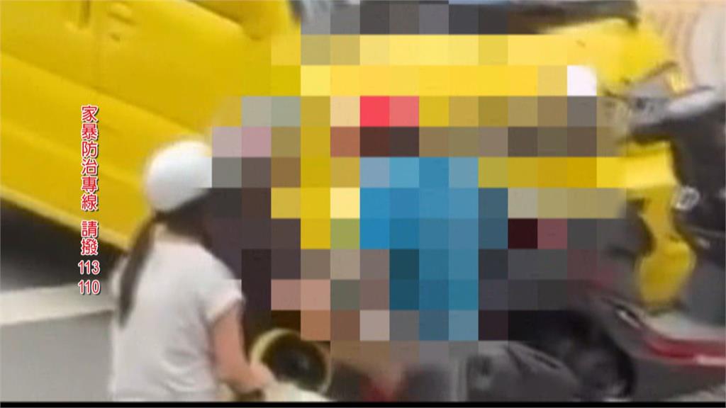 無視保護令! 土城男子大街持安全帽毆打兒