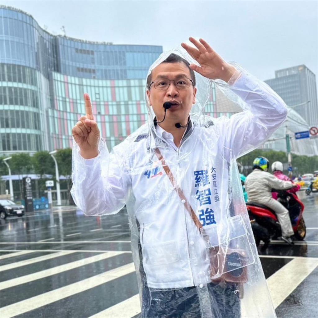 羅智強喊3招解決32%關稅!點名「罷免川普」翻車急刪文…網怒:離開立法院