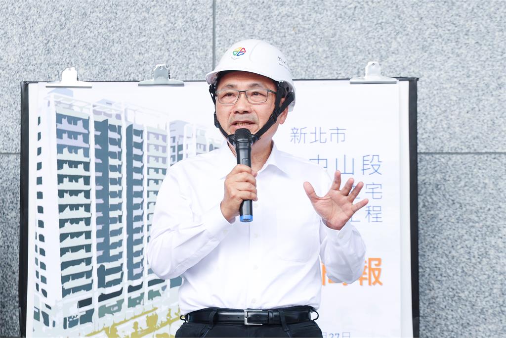 快新聞／區域聯防守住新北5藍委　侯友宜：台灣絕不能勇於內鬥、怯於外戰