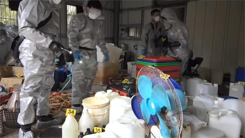 毒品工廠藏山區！　警「偽裝登山客」破獲市值破億毒品