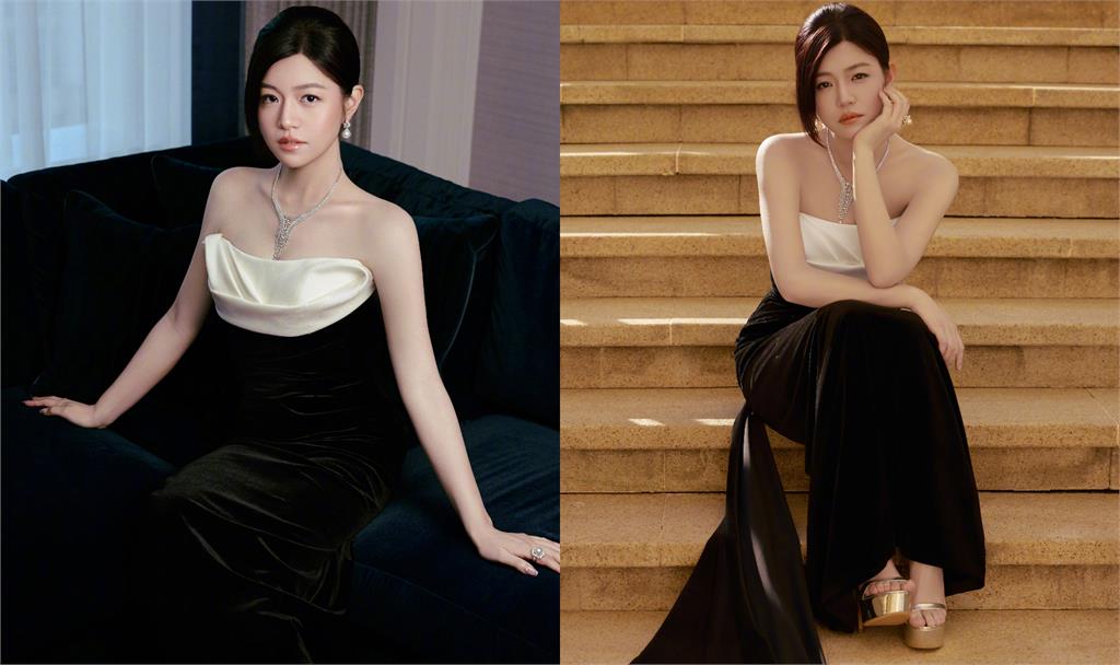 貝克漢晚宴隨行「竹竿禮服妹」竟是陳妍希!中網炸出祝福:直接喊老婆