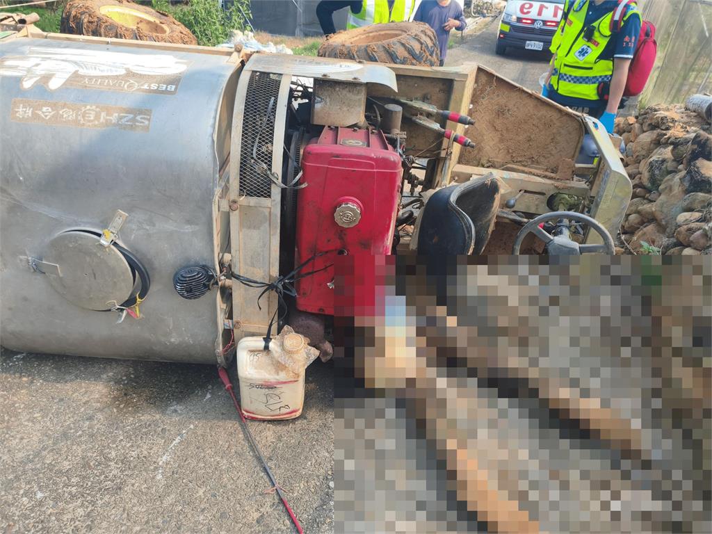 最新／開「農用噴藥車」工作翻車！南投移工遭壓　院方宣告傷重不治