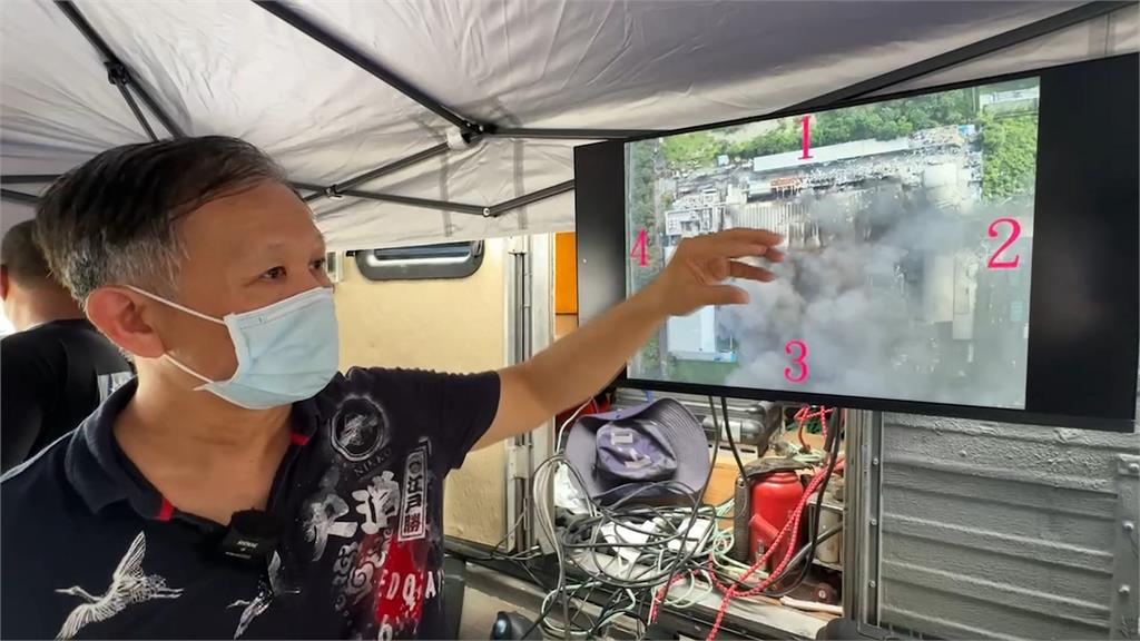 消防員還沒射水就爆炸　明揚球具廠爆炸原因待查