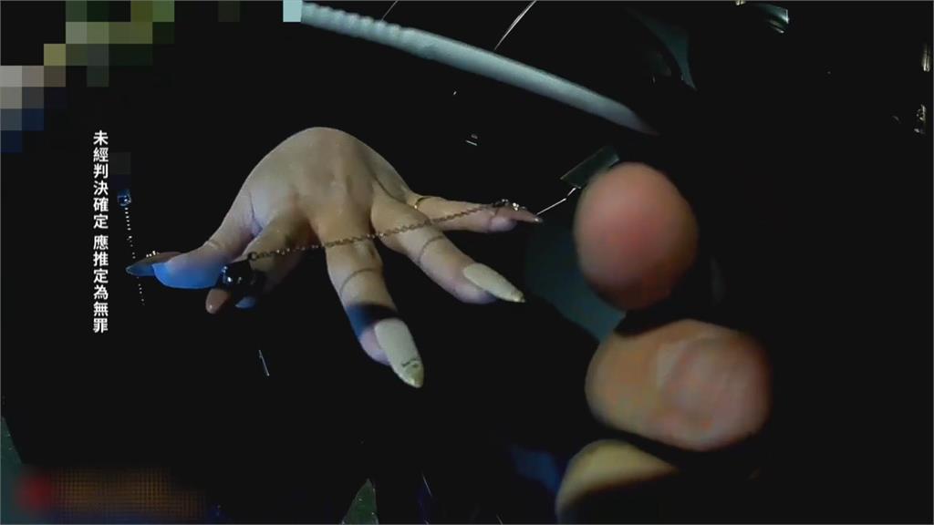 警攔查毒品案罕見對「手指」做快篩　女毒犯乖乖承認吸毒