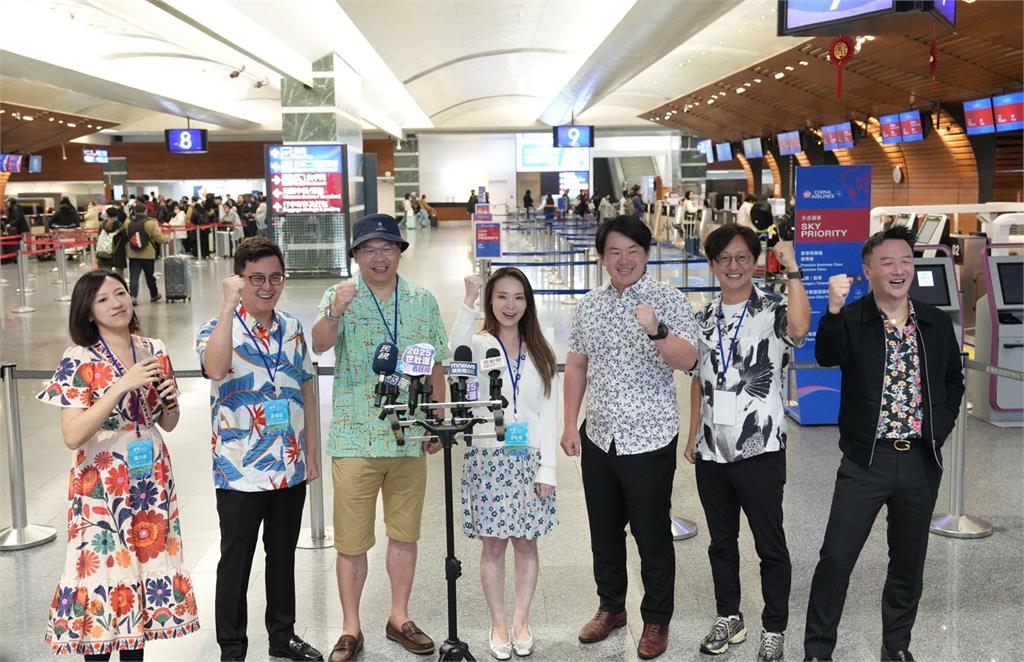 快新聞/王義川、卓冠廷、李正皓再合體 「狂推帛琉觀光大作戰」深化邦誼