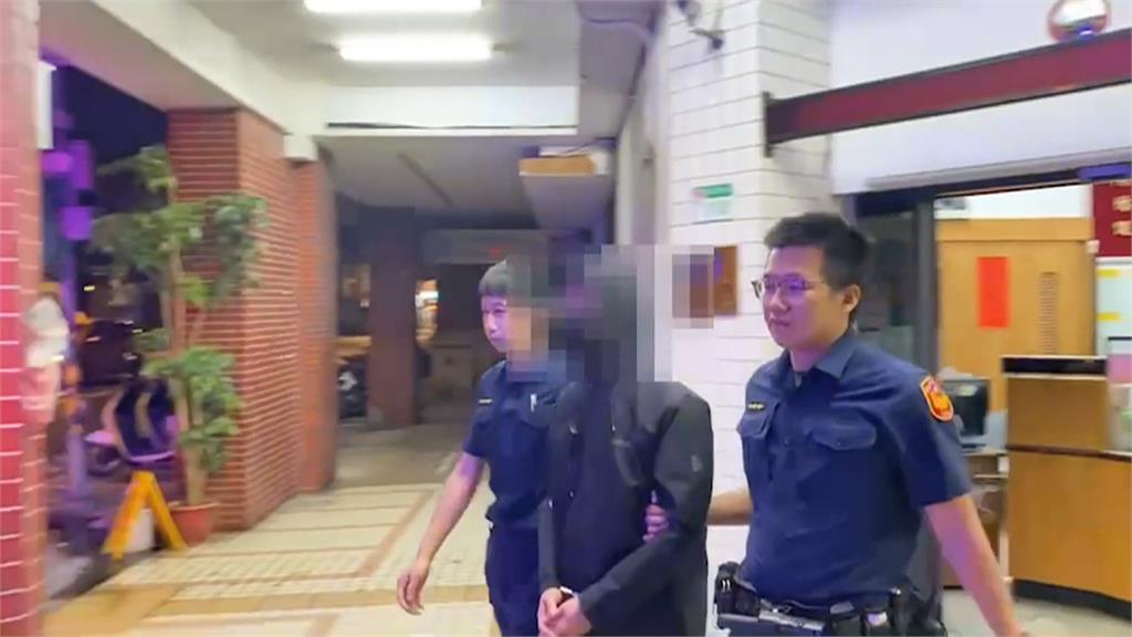 中山警緝毒連開4槍 毒犯拒捕輾警用機車後棄車逃