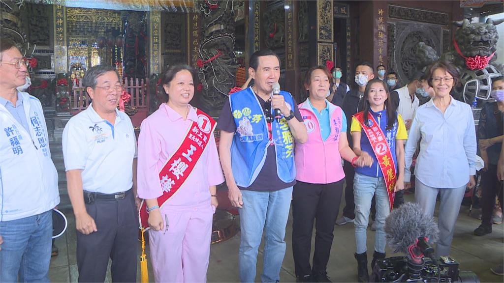 左楠李雅芬選情告急 親情牌!5寶助選團搶救媽
