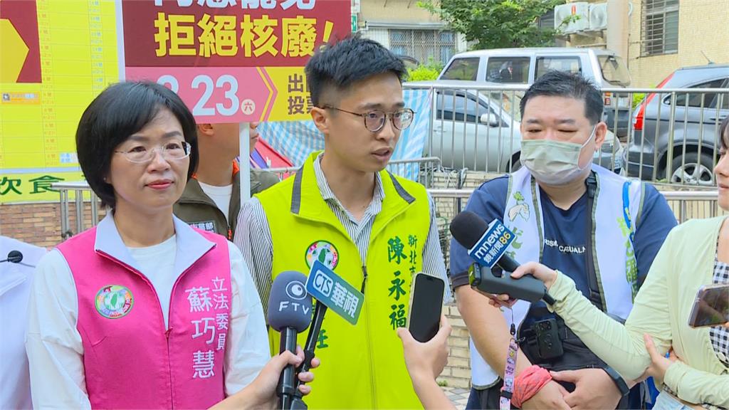 快新聞／劍指羅明才！陪同罷團赴安坑掃市場　蘇巧慧：823是公民運動第二回合