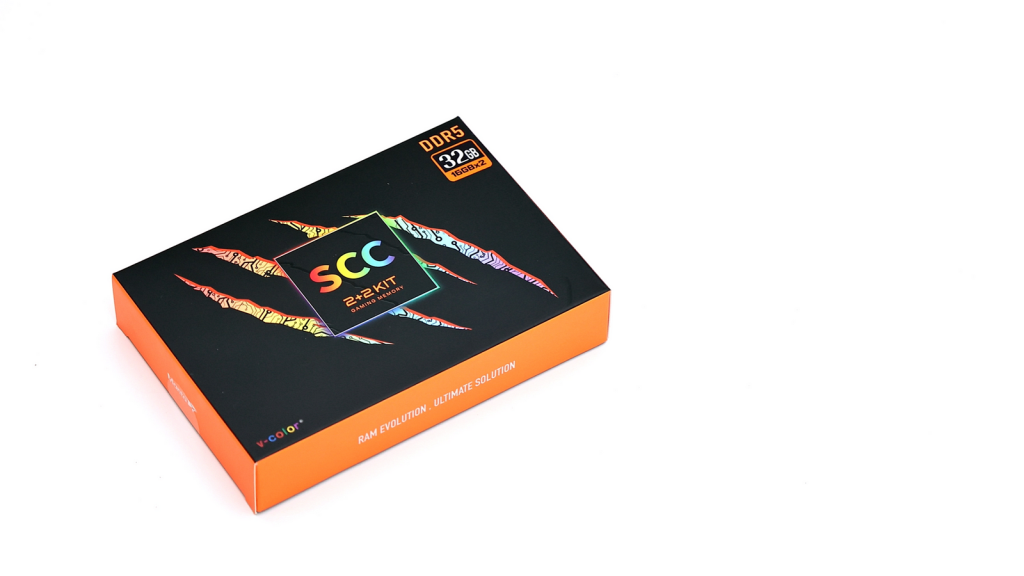 插好插滿 RGB 不能少 V-Color SCC O CUDIMM RGB 8000