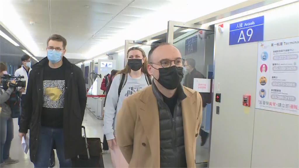 規模有始之最!波海三國議員一行10人抵台 將參加國會論壇 並拜會蔡總統